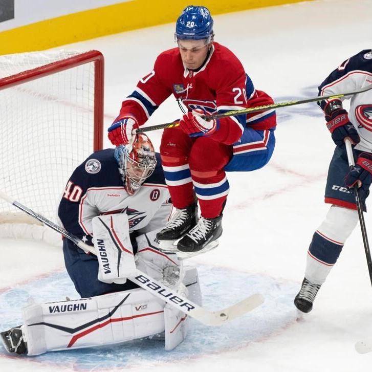 Nick Suzuki has eventual winner as Canadiens beat Blue Jackets 5-1